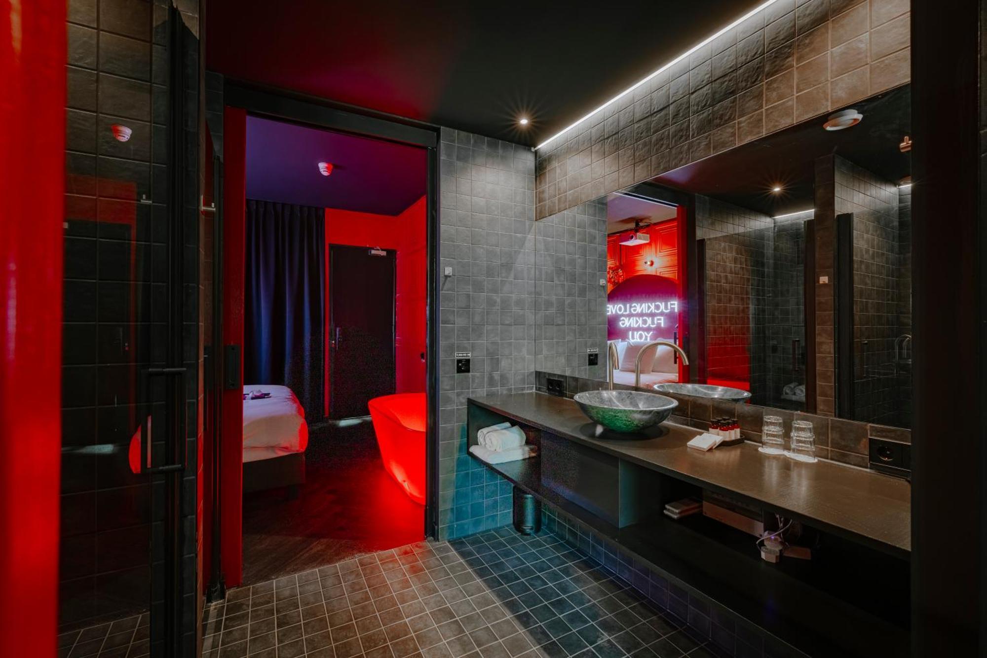 Supper Hotel Амстердам Екстериор снимка