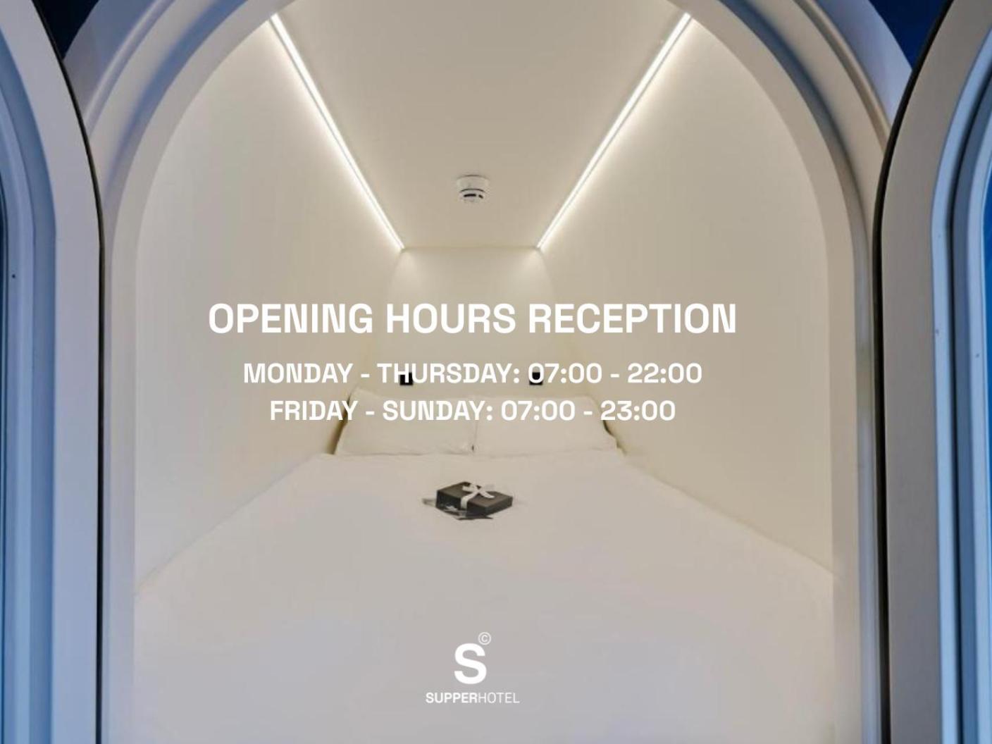 Supper Hotel Амстердам Екстериор снимка